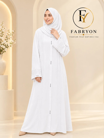 original Dubai Cherry fabric Borka