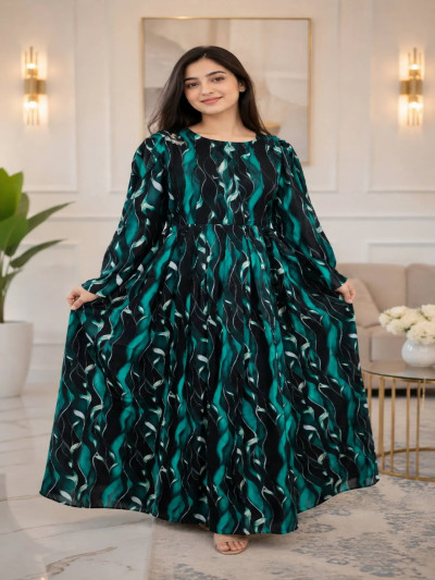Premium Kuchi Gown Collection — Elegance Meets Comfort ✨