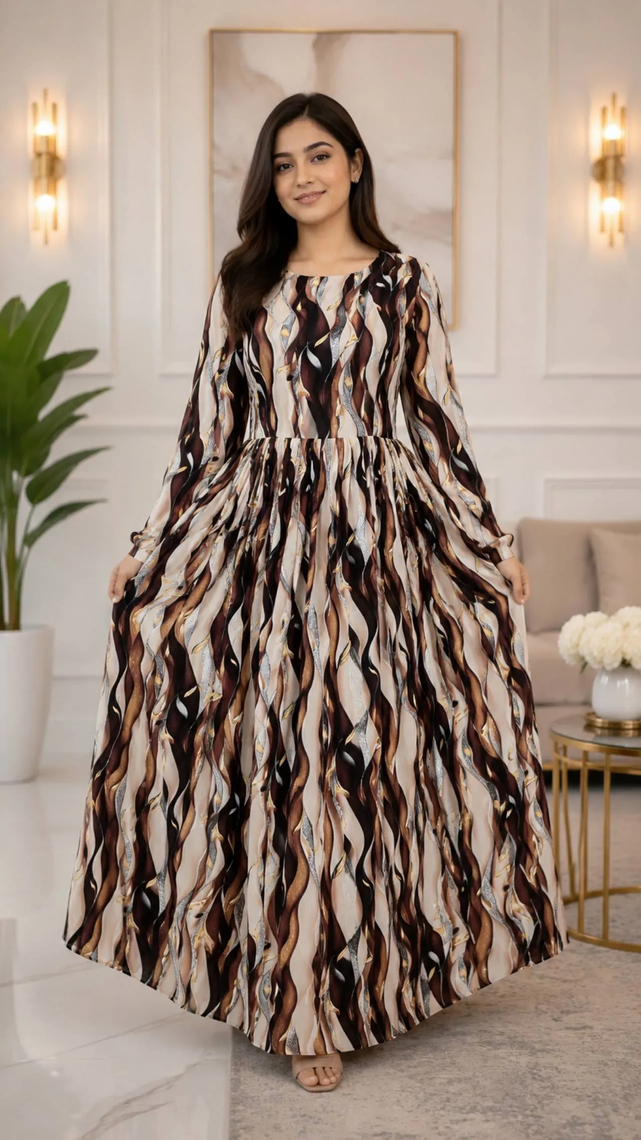 Premium Kuchi Gown Collection — Elegance Meets Comfort ✨