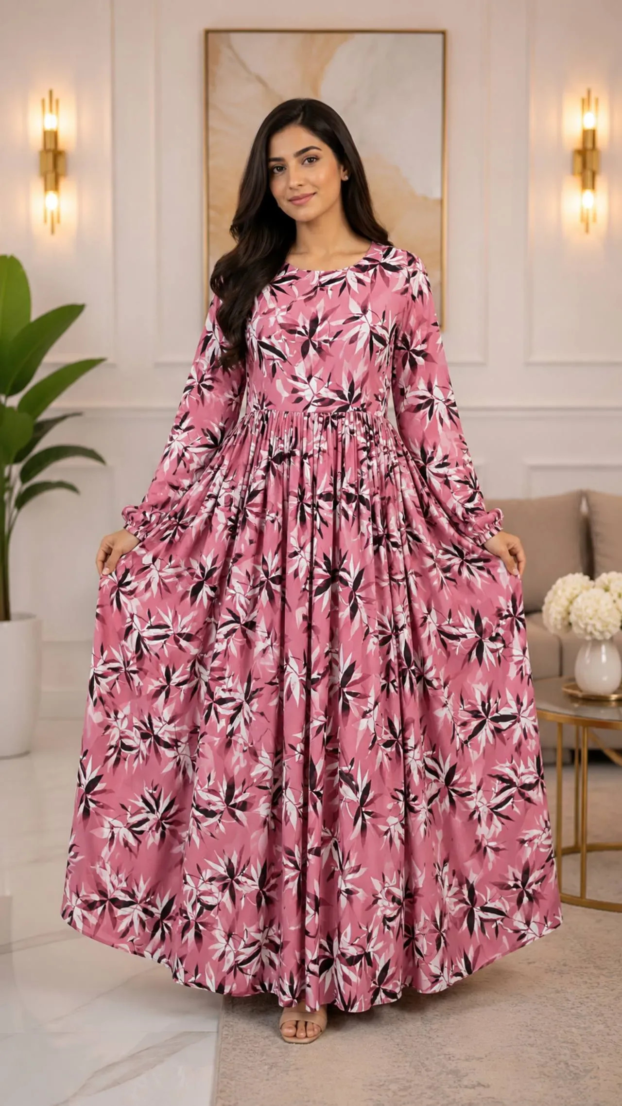 Premium Kuchi Gown Collection — Elegance Meets Comfort ✨