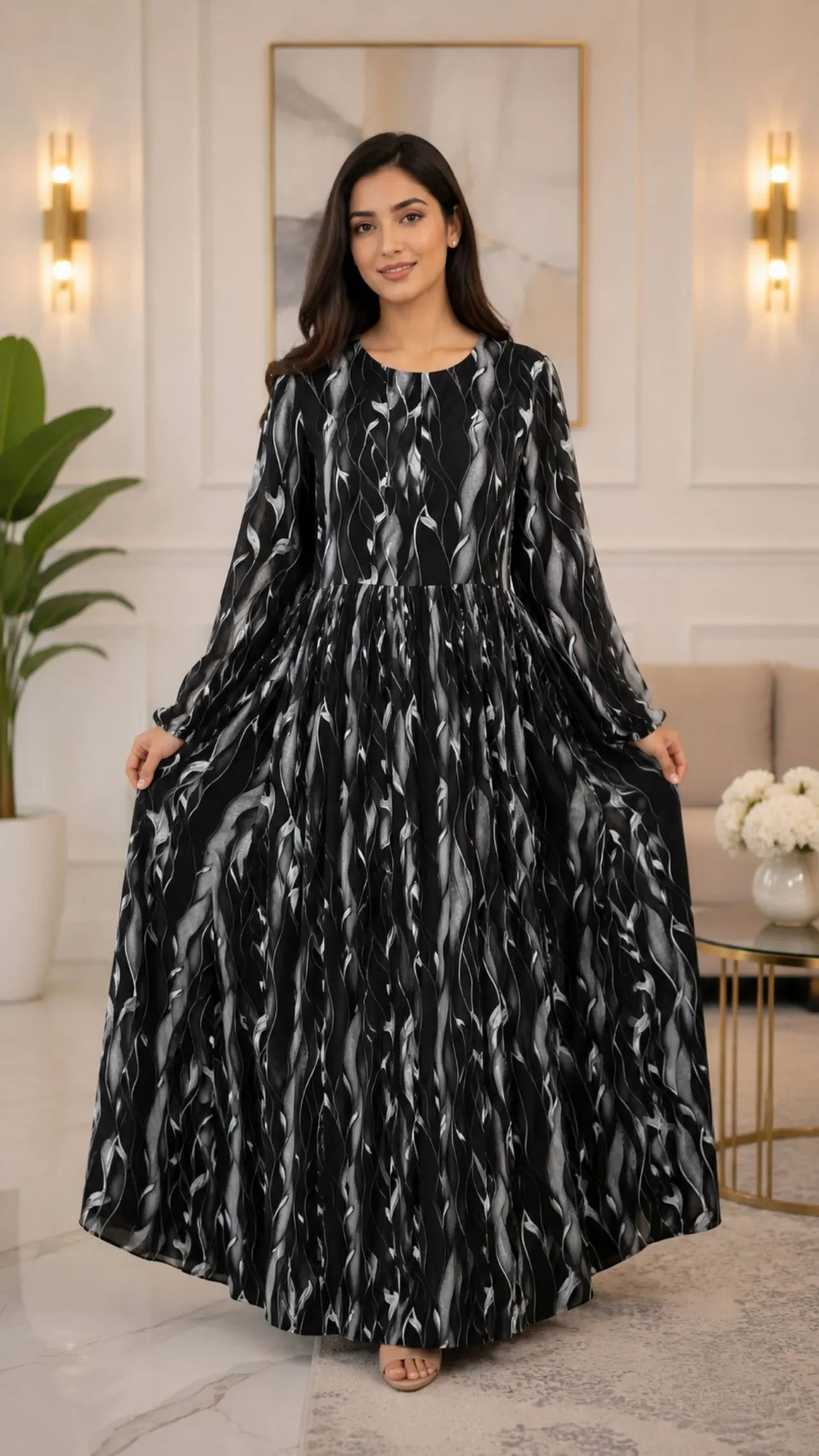 Premium Kuchi Gown Collection — Elegance Meets Comfort ✨